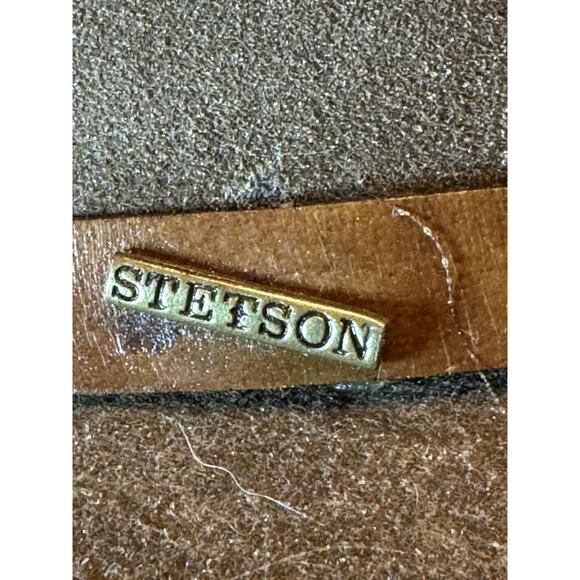 7 3/8 Stetson Buffalo Collection XXXX Cowboy Hat - Picture 13 of 14